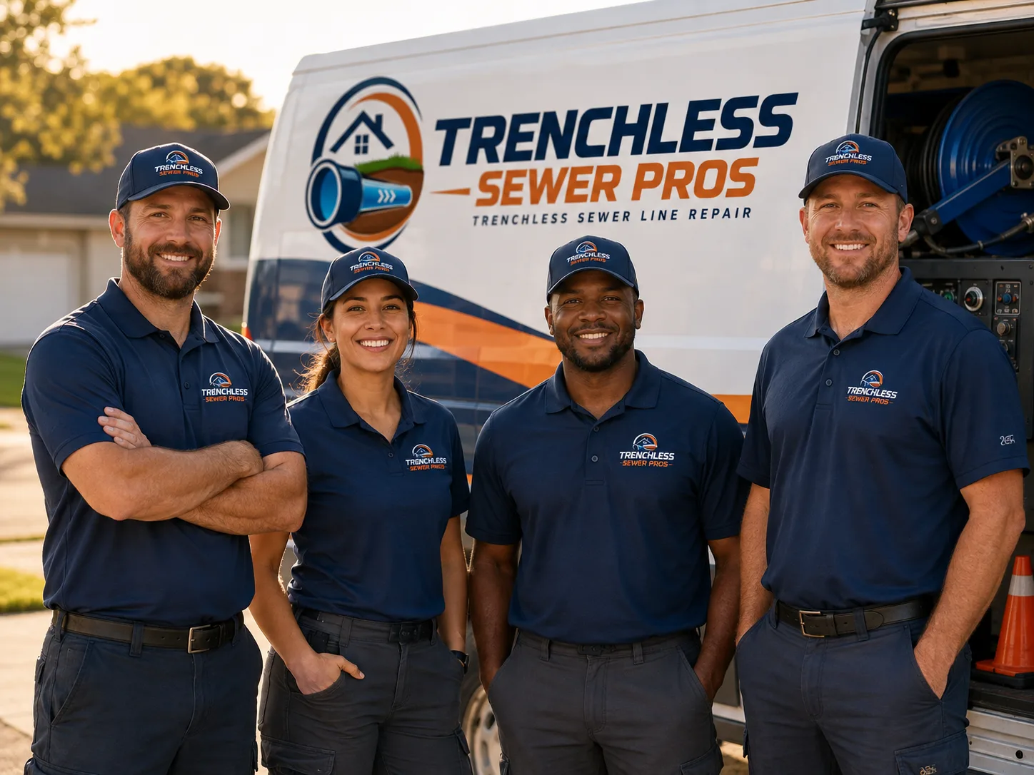 Trenchless Sewer Repair company in Newton, WI